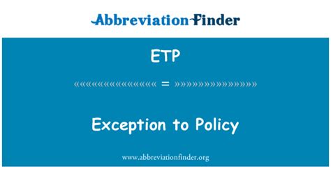 etp smart card|PCS POLICY AND EXCEPTIONS TO POLICY (ETP) .